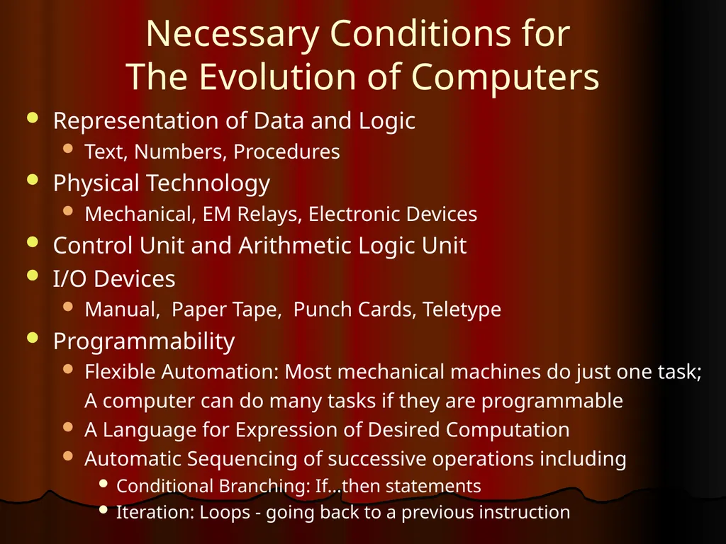 Origins of Computing – Post 1900 Raj Reddy - slide 24 of 25
