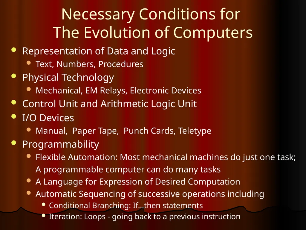 Origins of Computing – Post 1900 Raj Reddy - slide 3 of 25