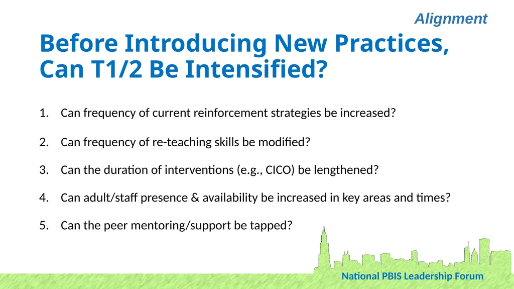 6A – “Aligning Tier 3 with the Characteristically - slide 7 of 14