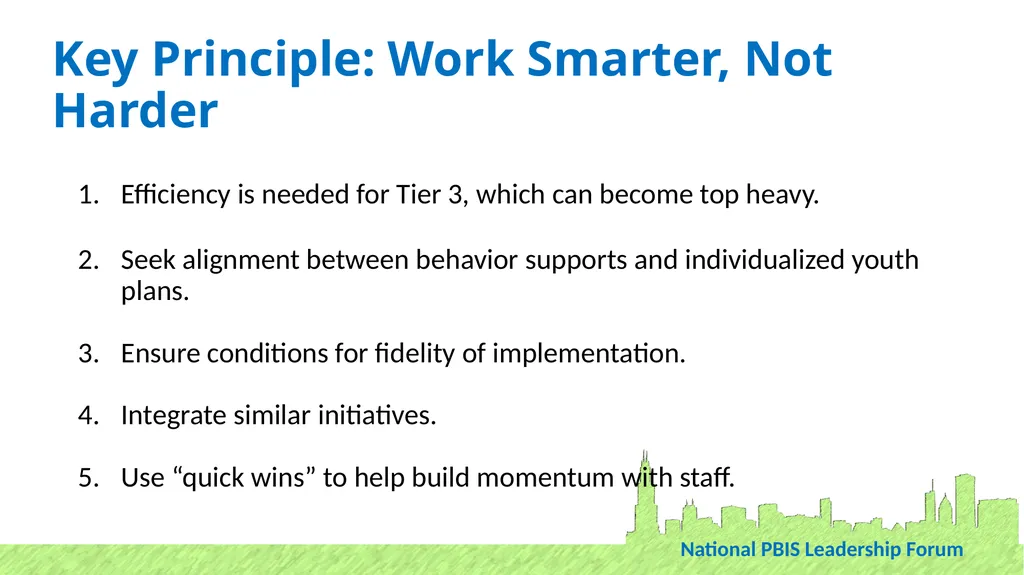 6A – “Aligning Tier 3 with the Characteristically - slide 4 of 14