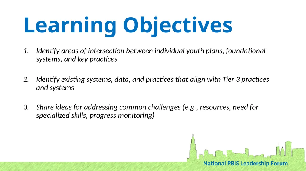 6A – “Aligning Tier 3 with the Characteristically - slide 3 of 14