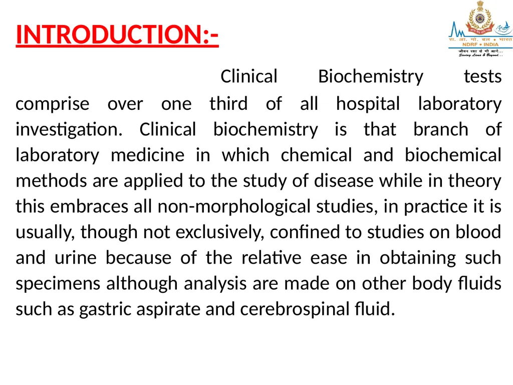 BIO-CHEMISTERY LESSON -7 By JITENDER YADAV INSP/PH - slide 3 of 58