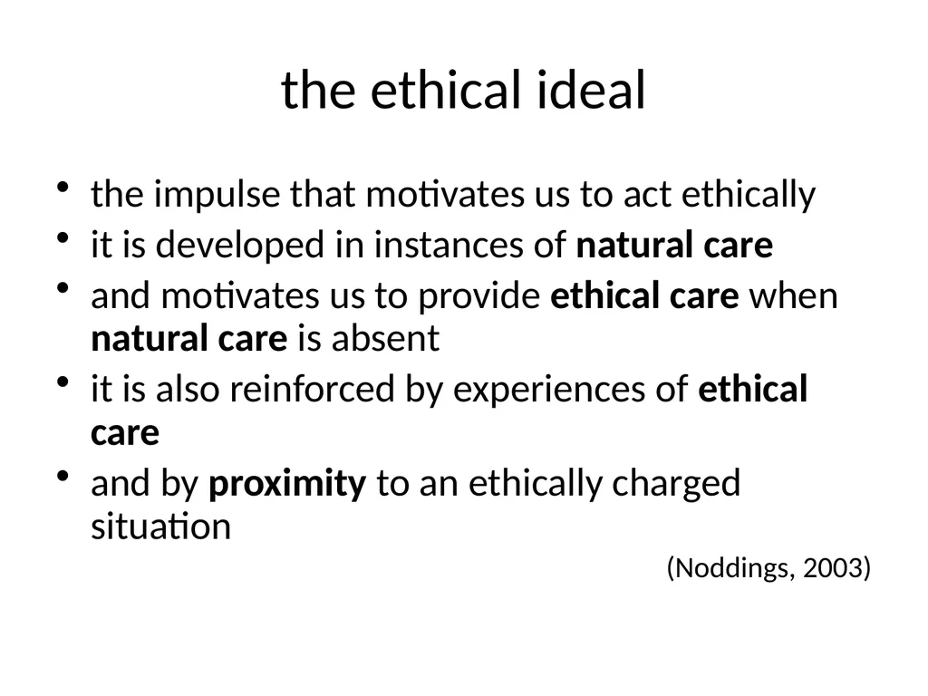 Ethics Theory and Business Practice 8.1 Feminine - slide 9 of 13