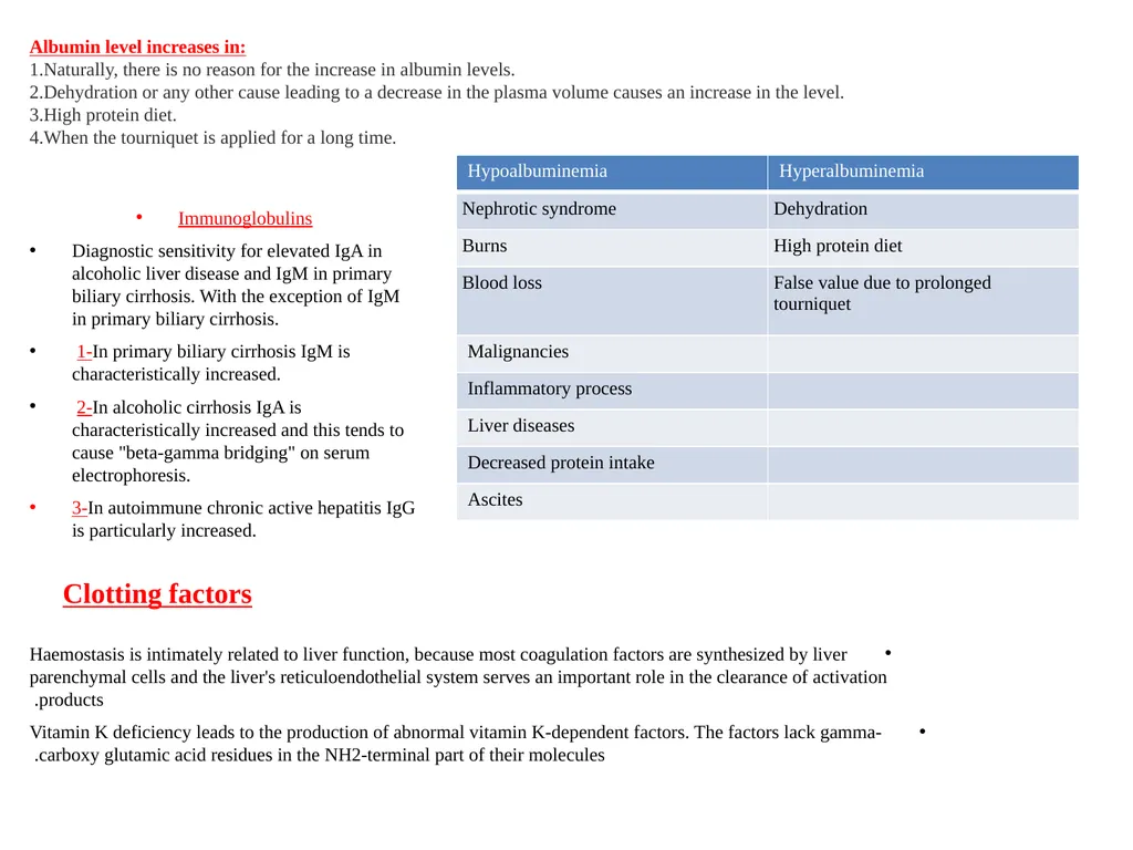 Lec.3 Liver Function Tests Dr. Shatha AL-Khateeb - slide 11 of 14