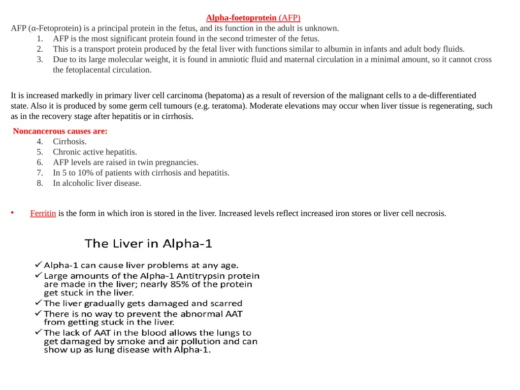 Lec.3 Liver Function Tests Dr. Shatha AL-Khateeb - slide 12 of 14