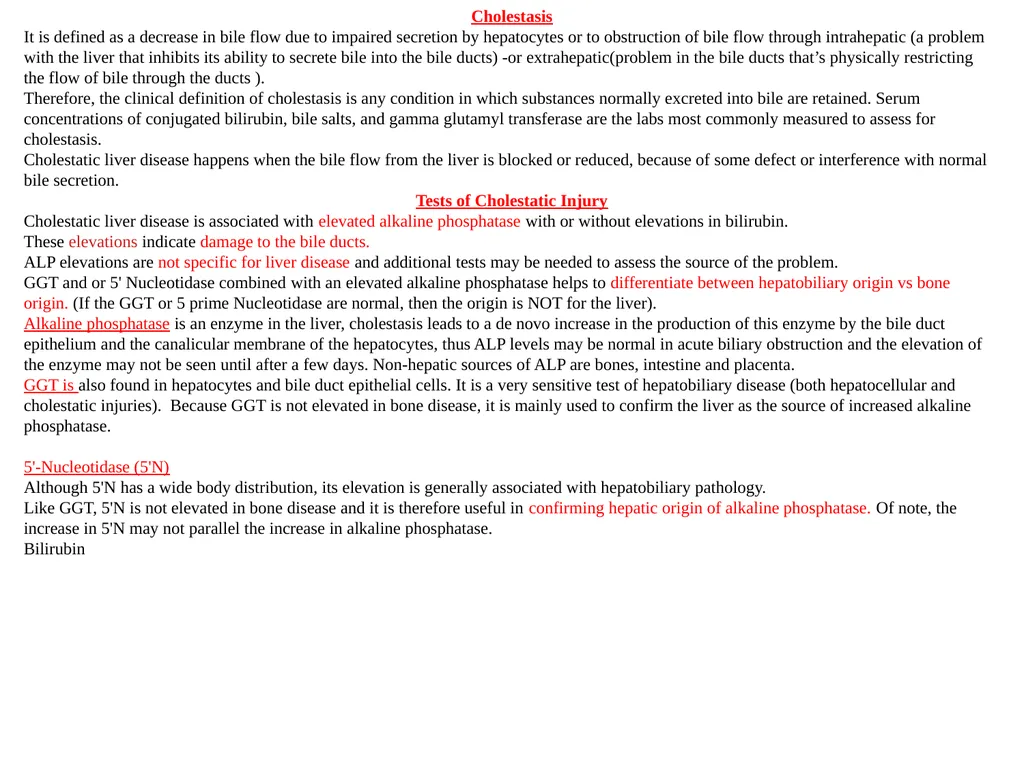 Lec.3 Liver Function Tests Dr. Shatha AL-Khateeb - slide 2 of 14
