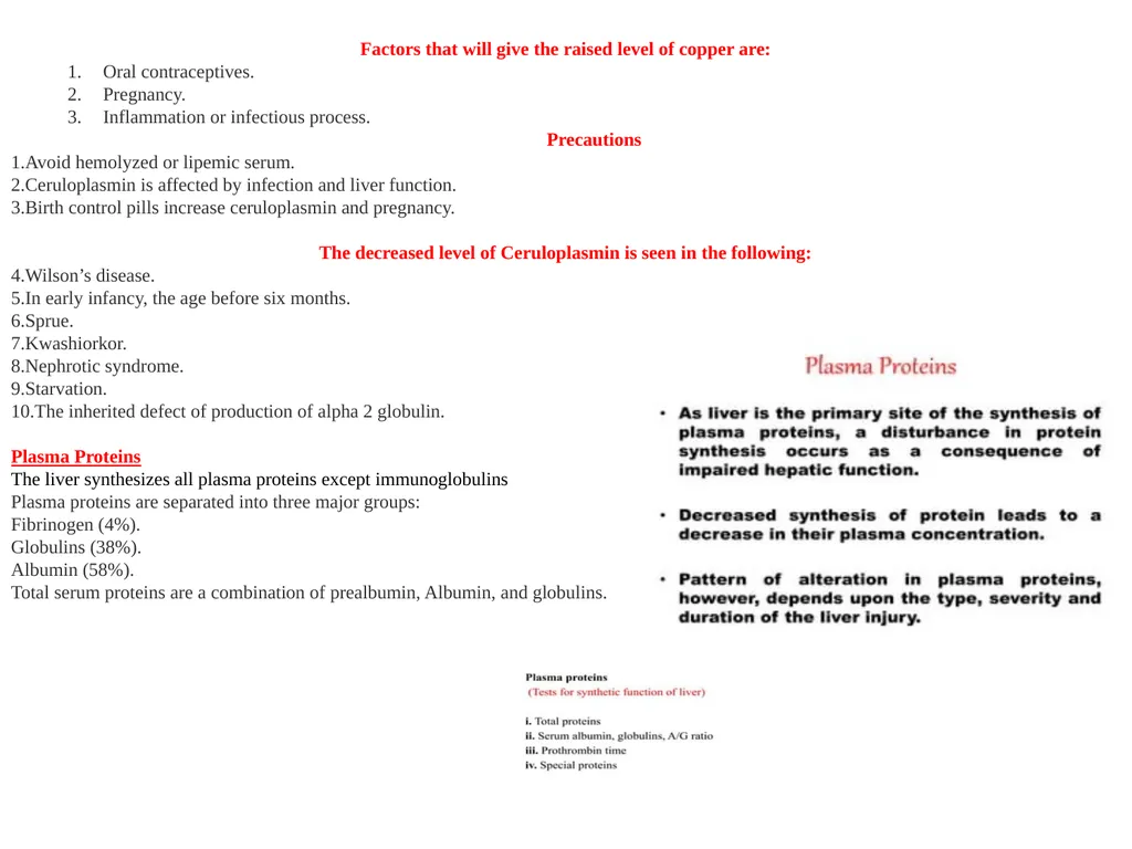 Lec.3 Liver Function Tests Dr. Shatha AL-Khateeb - slide 7 of 14