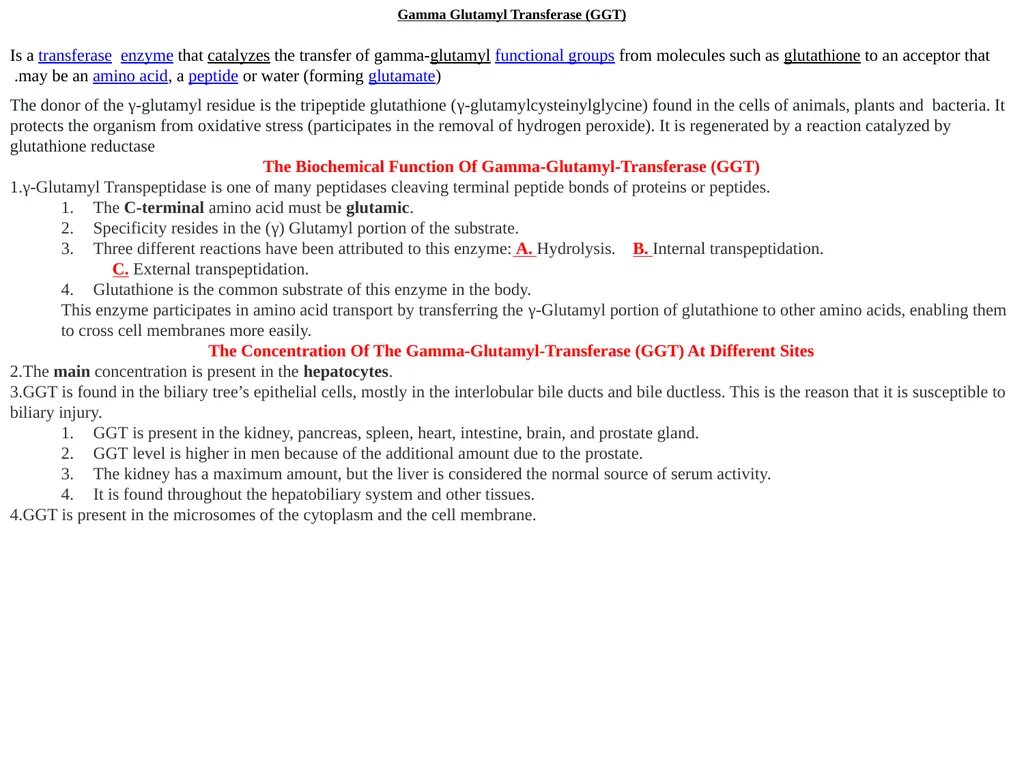 Lec.3 Liver Function Tests Dr. Shatha AL-Khateeb - slide 3 of 14