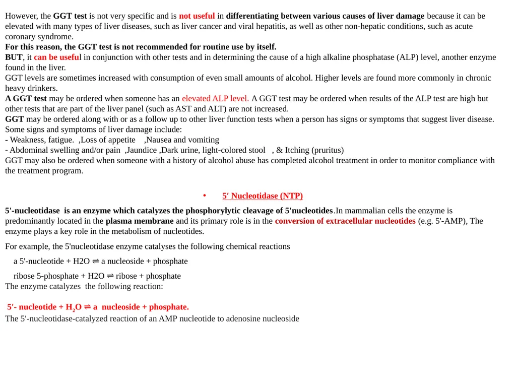 Lec.3 Liver Function Tests Dr. Shatha AL-Khateeb - slide 5 of 14