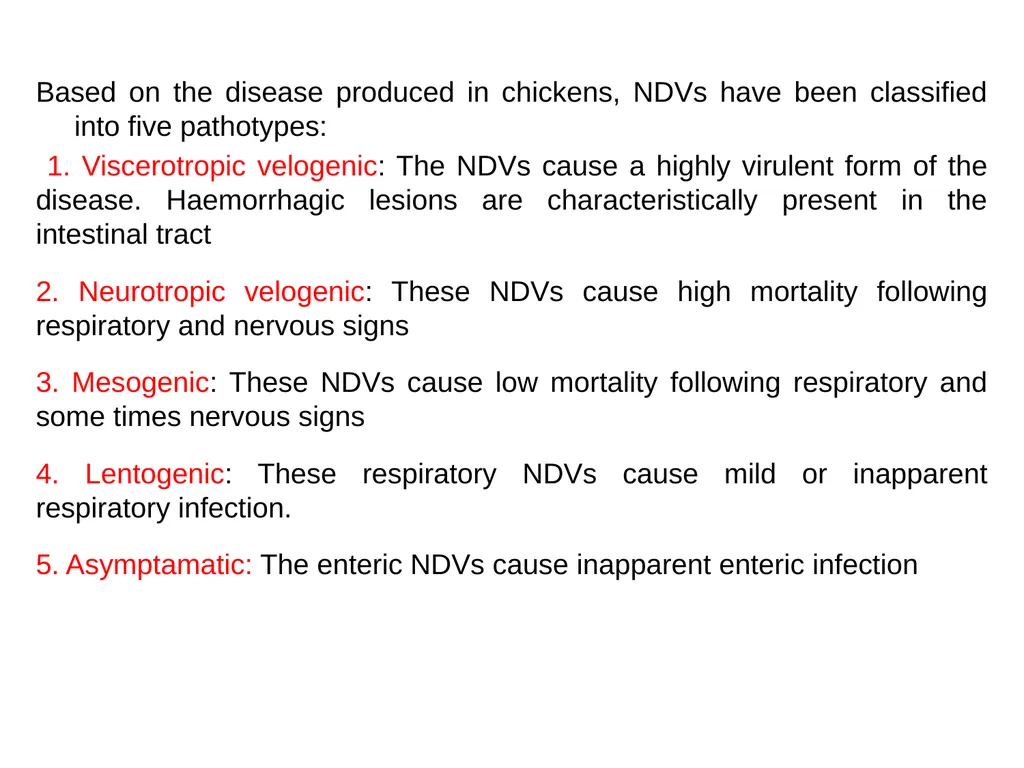 NEWCASTLE DISEASE RANIKHET DISEASE, AVIAN - slide 4 of 14