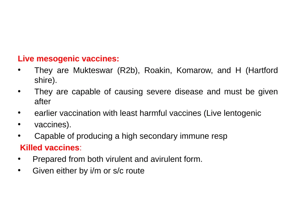 NEWCASTLE DISEASE RANIKHET DISEASE, AVIAN - slide 13 of 14