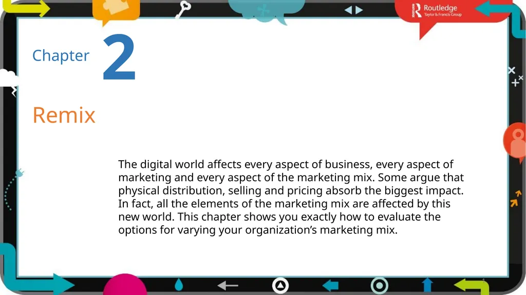 1 2 Chapter Remix The digital world affects every - slide 1 of 19