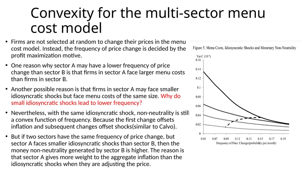 Monetary Non-Neutrality in a Multi-Sector Menu - slide 24 of 28