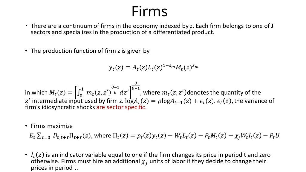 Monetary Non-Neutrality in a Multi-Sector Menu - slide 7 of 28