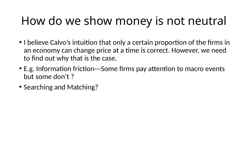 Monetary Non-Neutrality in a Multi-Sector Menu - slide 18 of 28