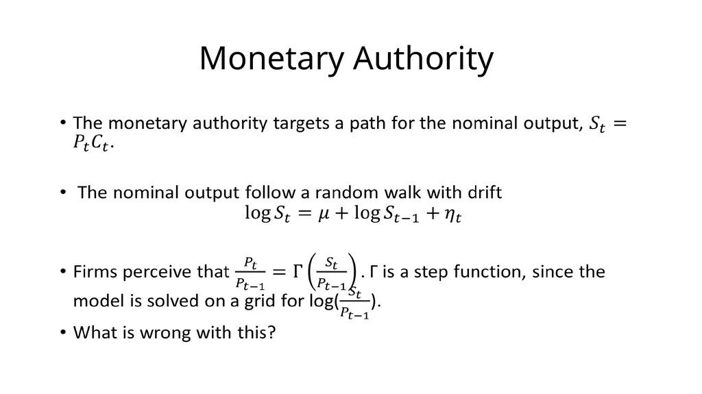Monetary Non-Neutrality in a Multi-Sector Menu - slide 9 of 28