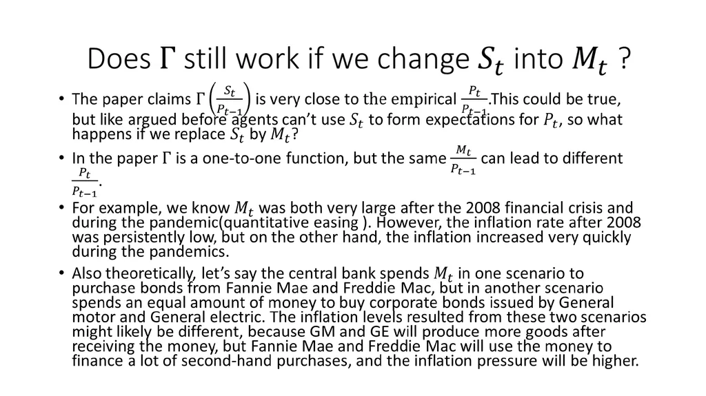 Monetary Non-Neutrality in a Multi-Sector Menu - slide 14 of 28