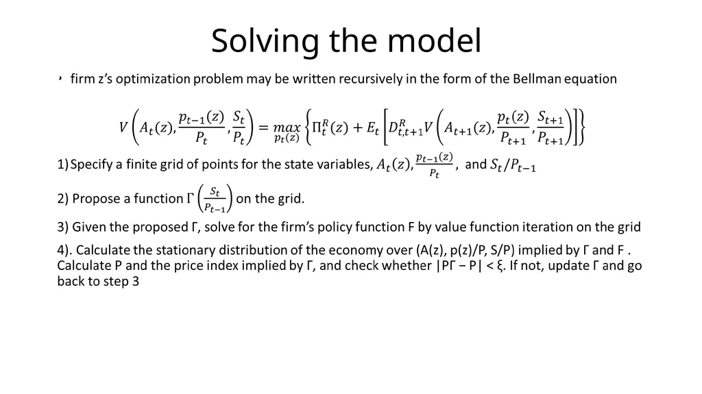 Monetary Non-Neutrality in a Multi-Sector Menu - slide 10 of 28