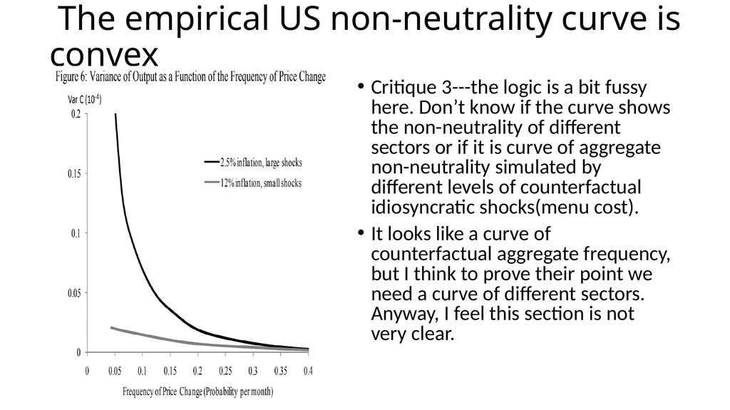 Monetary Non-Neutrality in a Multi-Sector Menu - slide 25 of 28