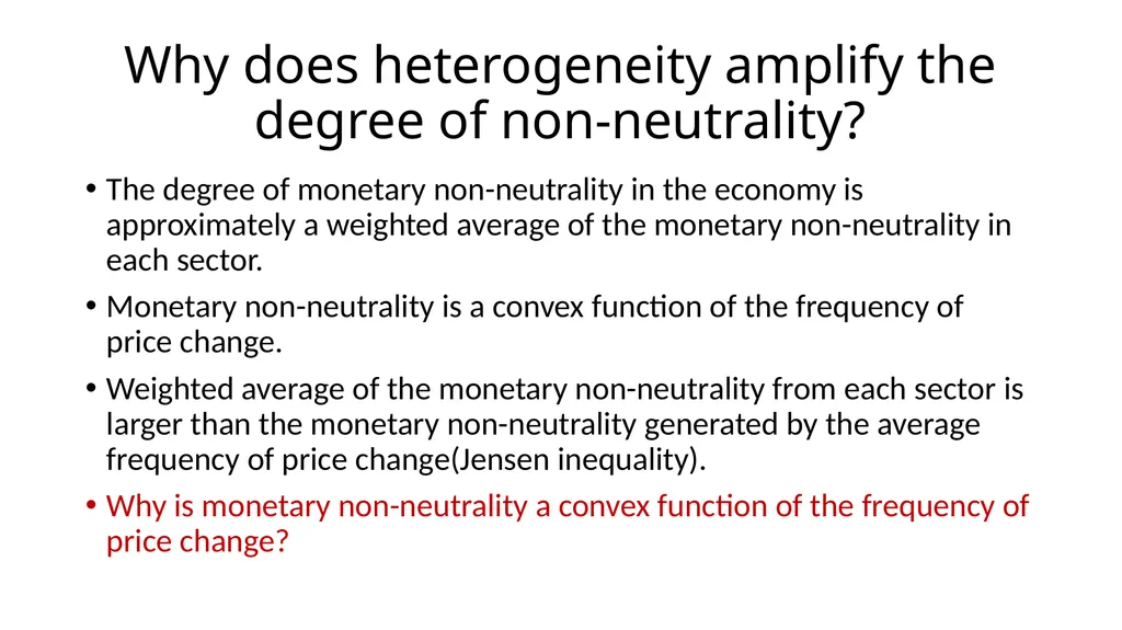 Monetary Non-Neutrality in a Multi-Sector Menu - slide 22 of 28