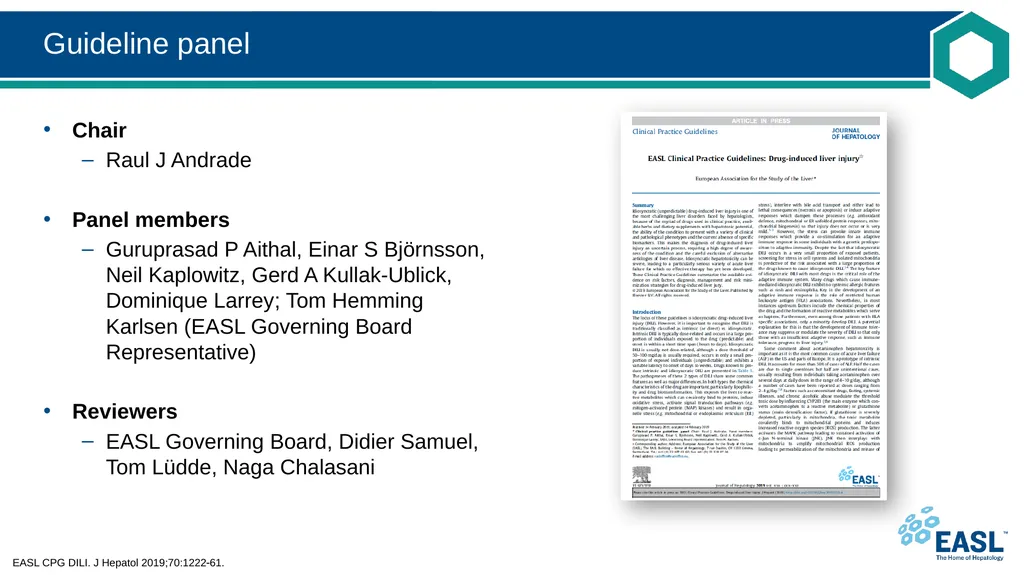 Drug-induced liver injury Clinical Practice - slide 4 of 44