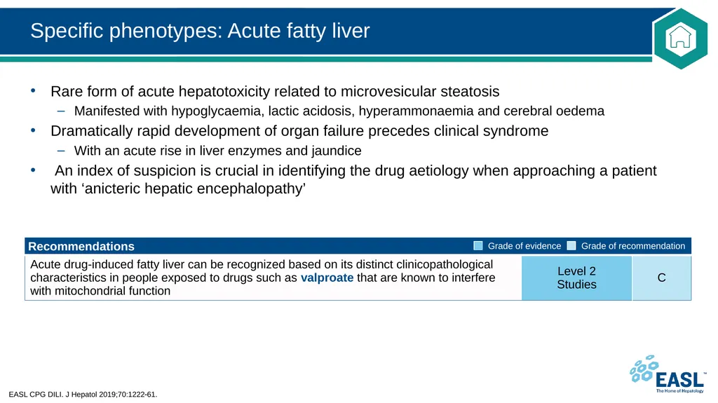 Drug-induced liver injury Clinical Practice - slide 37 of 44