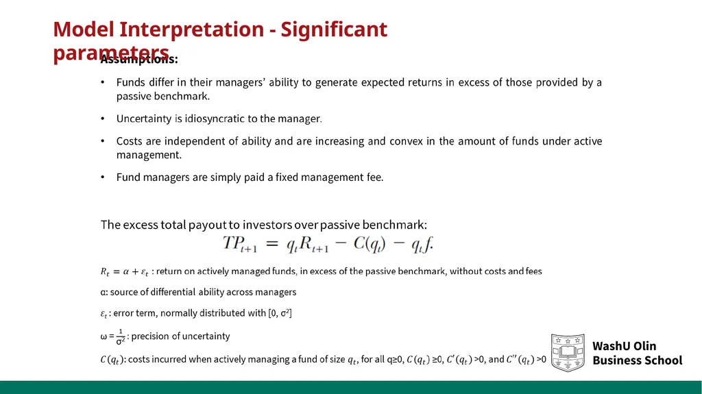 Mutual Fund Flows and Performance in Rational - slide 5 of 16