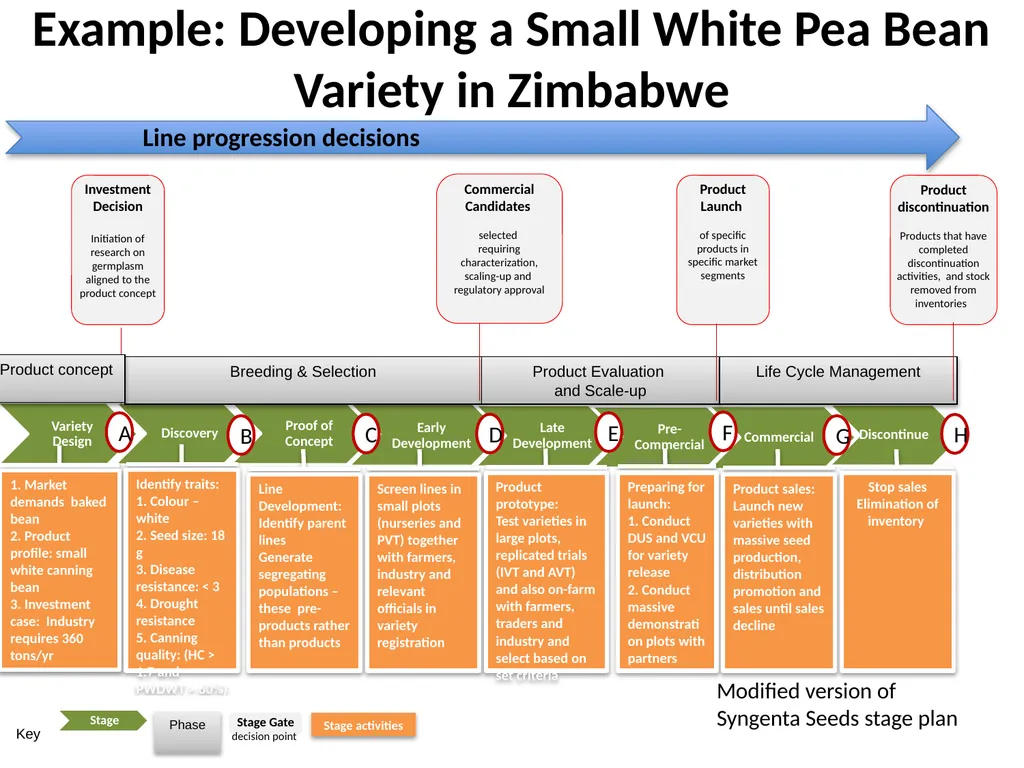 Chapter 5 Variety Development Strategy and Stage - slide 14 of 34