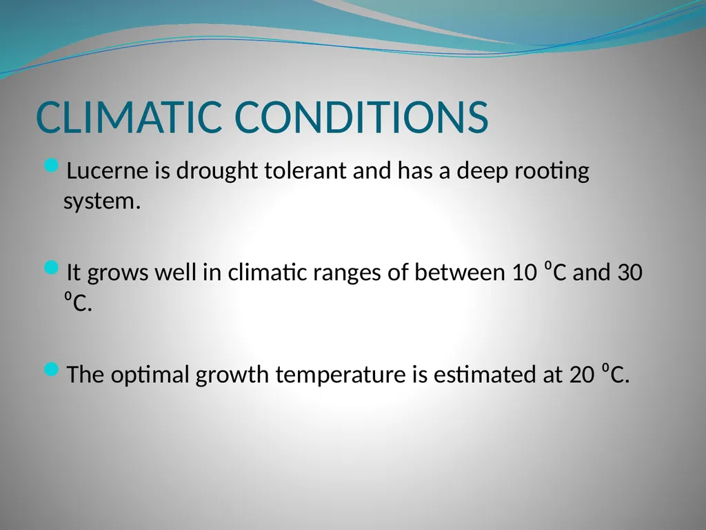 PRODUCTION AND MARKETING OF LUCERNE NTOKOZO - slide 5 of 34