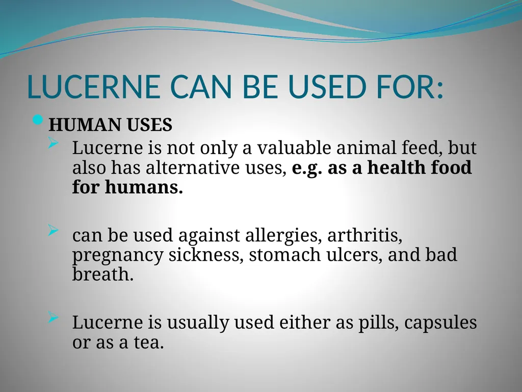 PRODUCTION AND MARKETING OF LUCERNE NTOKOZO - slide 21 of 34