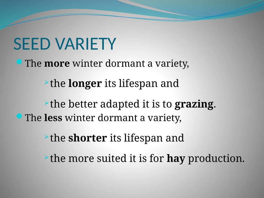 PRODUCTION AND MARKETING OF LUCERNE NTOKOZO - slide 9 of 34