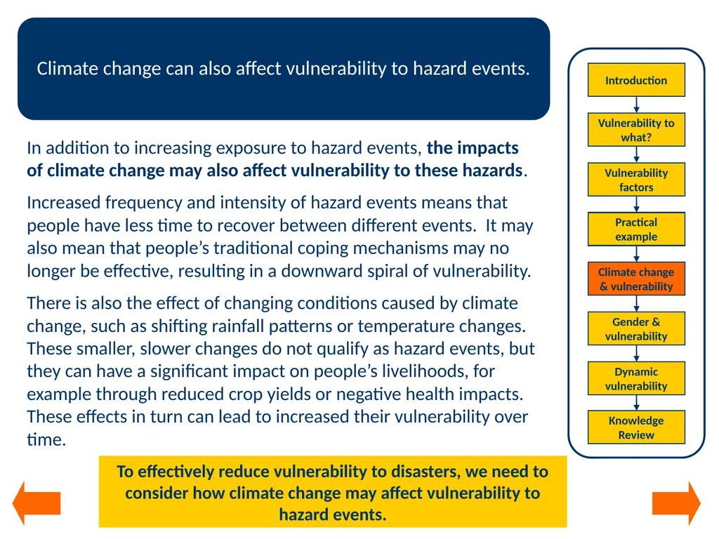 Module 2 Understanding vulnerability Integrating - slide 17 of 27