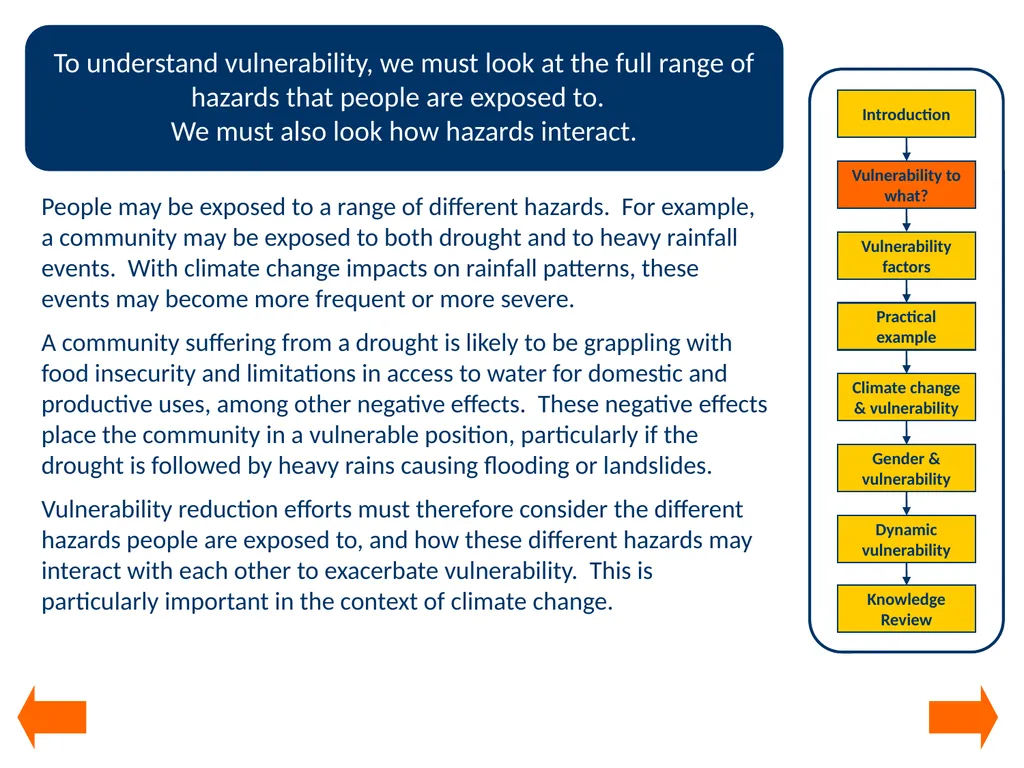 Module 2 Understanding vulnerability Integrating - slide 10 of 27