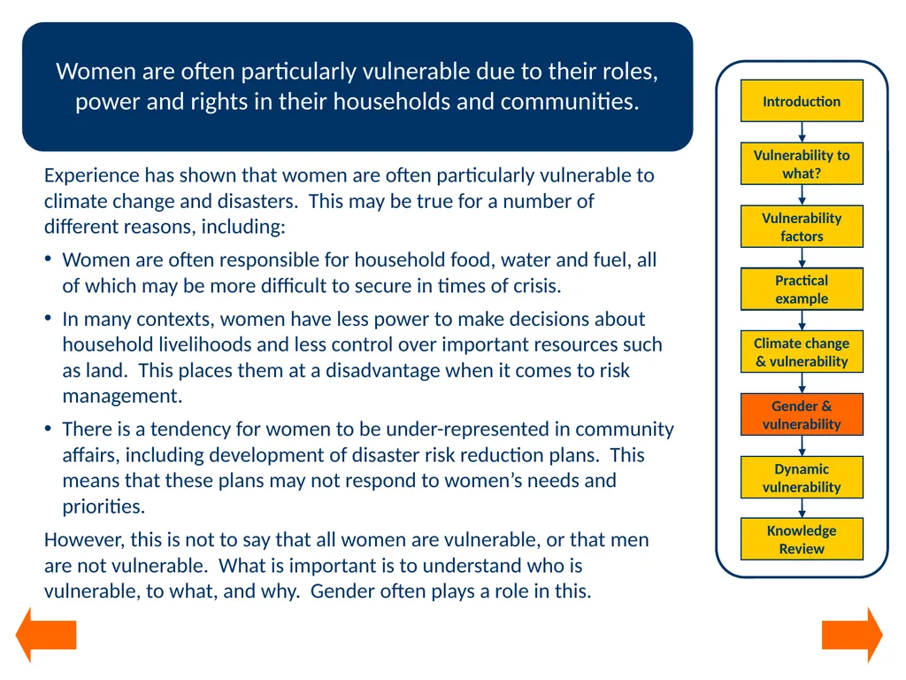 Module 2 Understanding vulnerability Integrating - slide 20 of 27