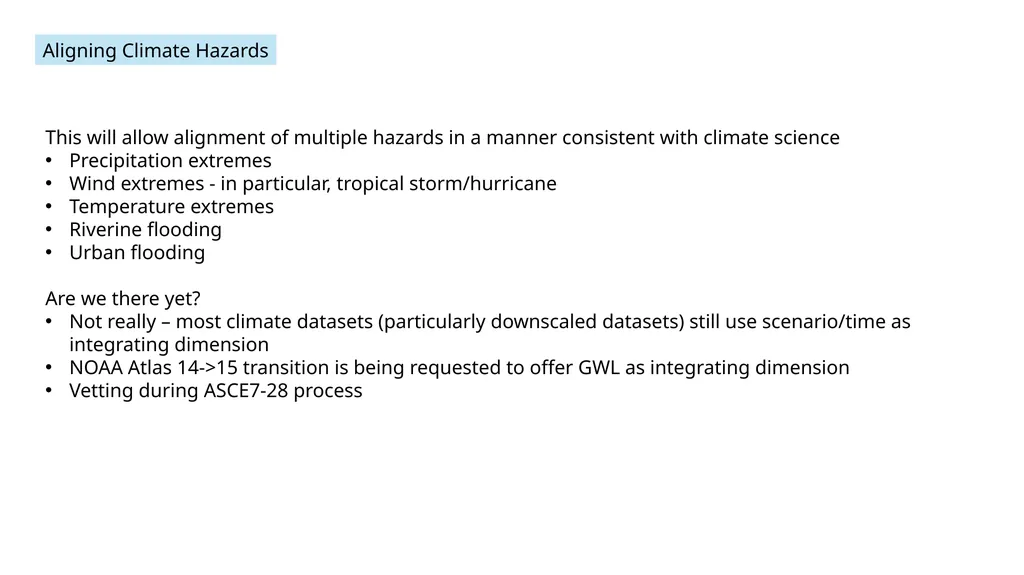 Some Implications of Using Global Warming Levels - slide 9 of 12