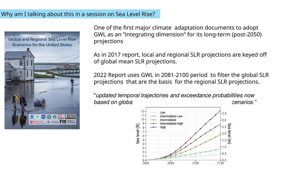 Some Implications of Using Global Warming Levels - slide 7 of 12