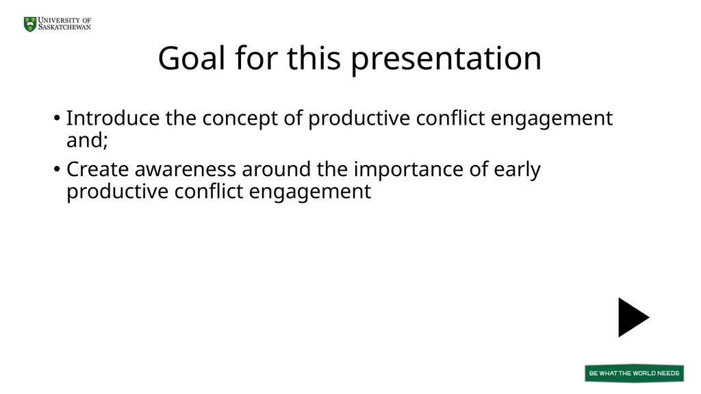 Introduction to Conflict Escalation by Jae Morgans - slide 2 of 8