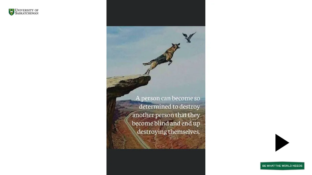 Introduction to Conflict Escalation by Jae Morgans - slide 4 of 8