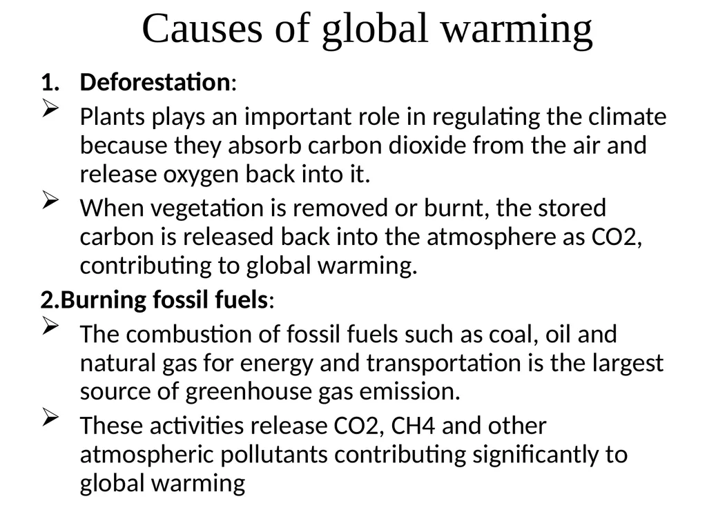 Global Warming Global warming is the long run rise - slide 2 of 7