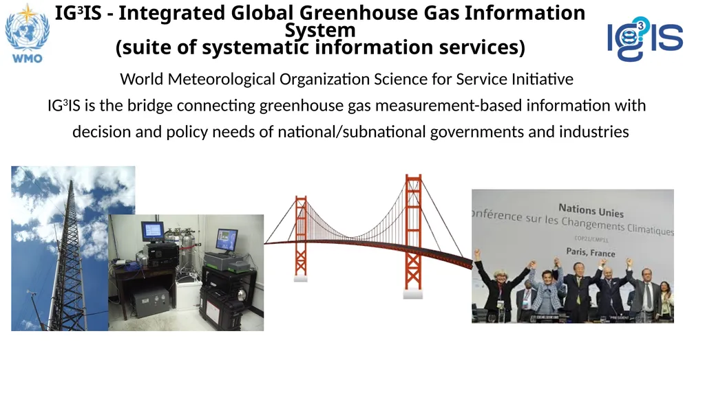 IG3IS - Integrated Global Greenhouse Gas - slide 2 of 12