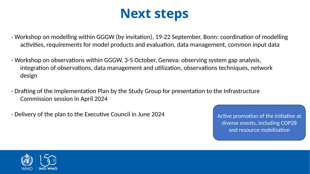IG3IS - Integrated Global Greenhouse Gas - slide 12 of 12