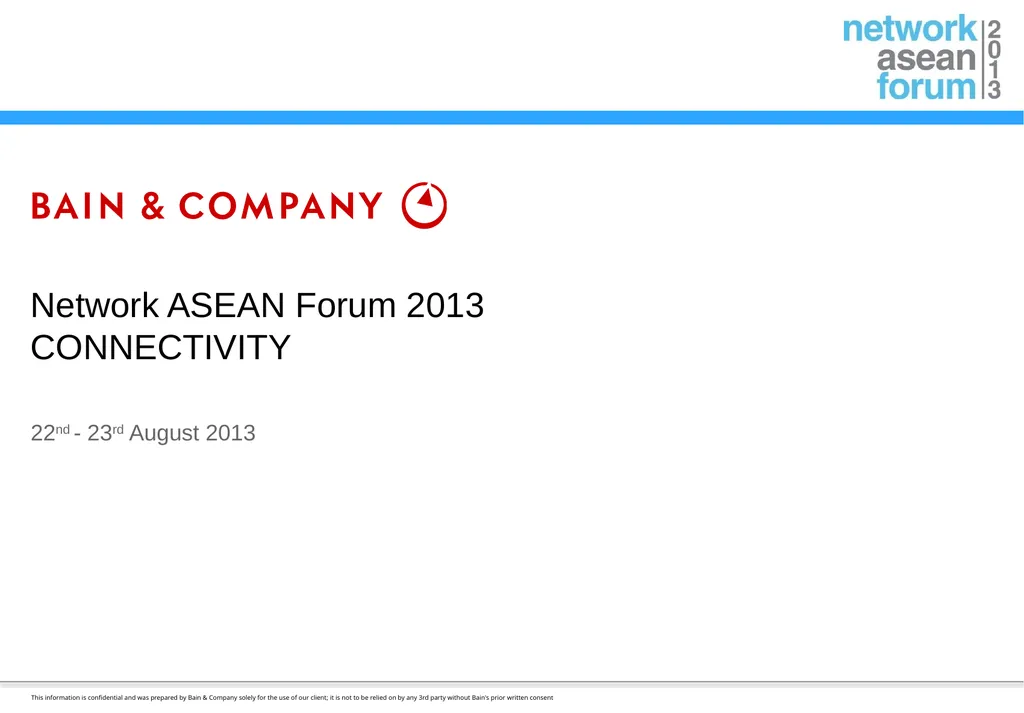 22nd to 23rd August, 2013 Shangri La Hotel - slide 2 of 17