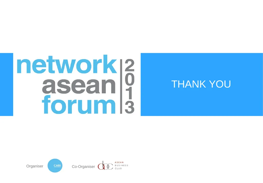 22nd to 23rd August, 2013 Shangri La Hotel - slide 17 of 17