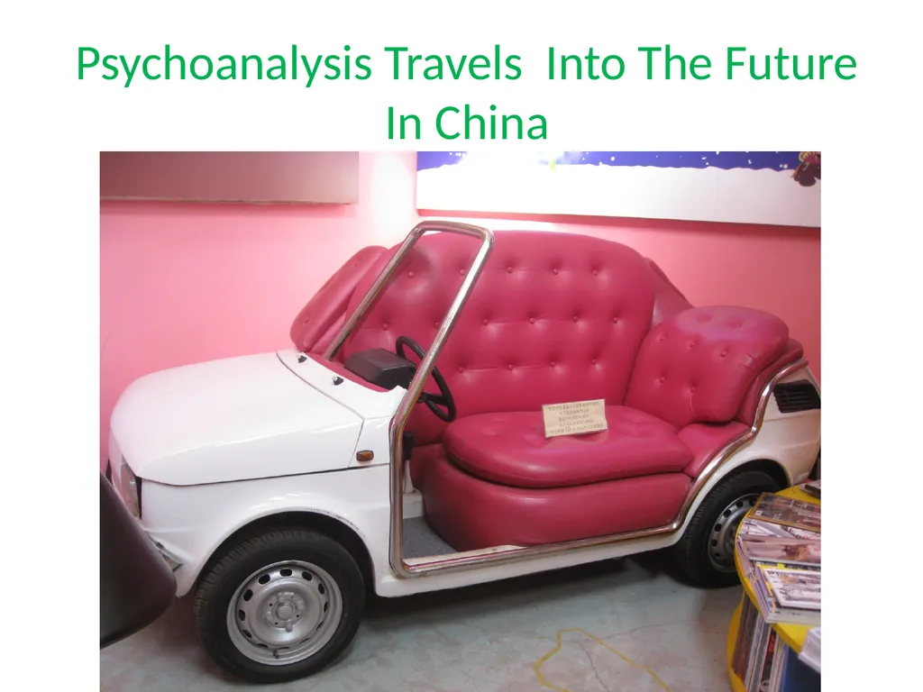 What is Psychoanalysis & What is Transference - slide 4 of 37
