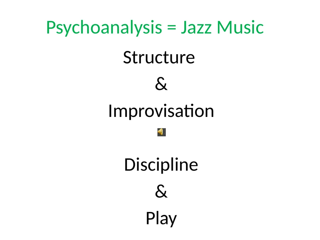 What is Psychoanalysis & What is Transference - slide 7 of 37