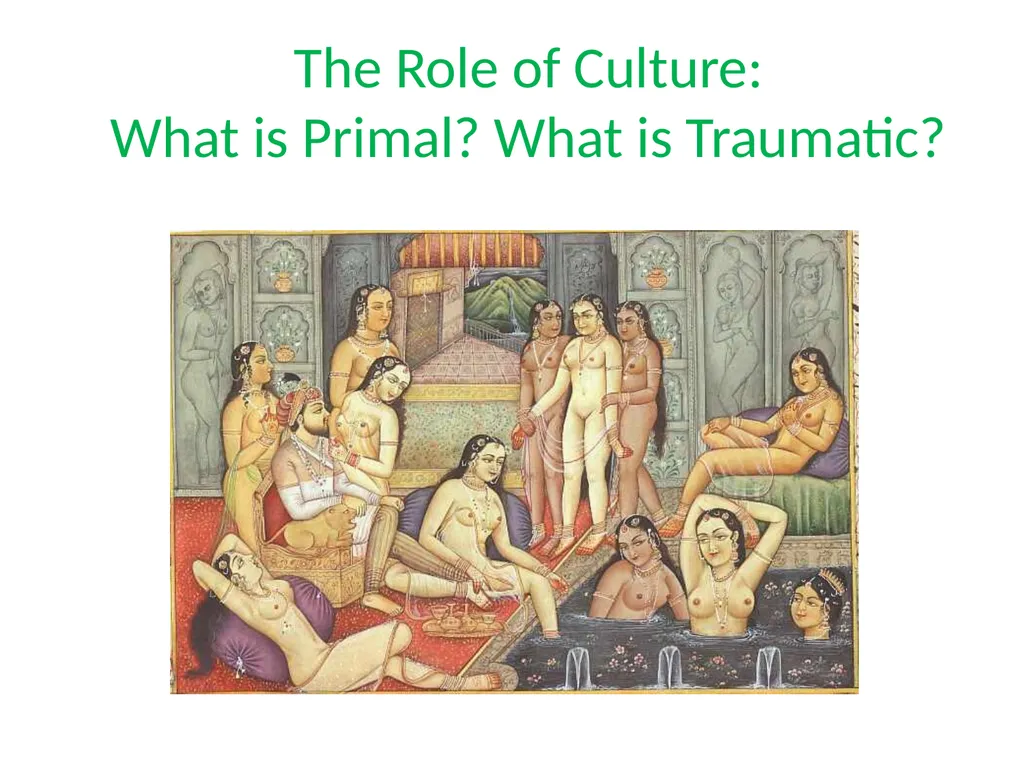 What is Psychoanalysis & What is Transference - slide 20 of 37