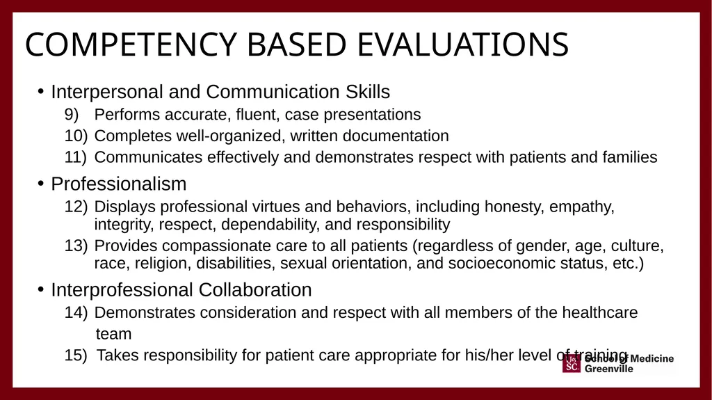 Important information for Clinical faculty April - slide 17 of 46