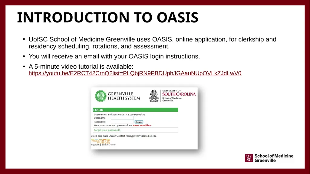 Important information for Clinical faculty April - slide 15 of 46