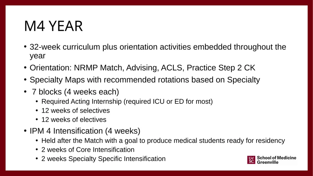 Important information for Clinical faculty April - slide 9 of 46