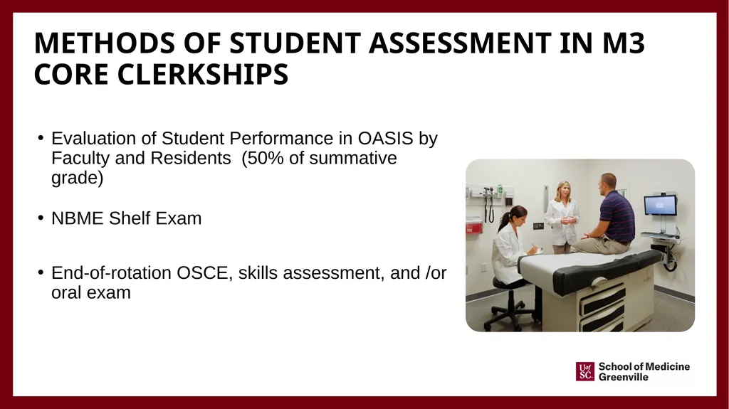 Important information for Clinical faculty April - slide 14 of 46